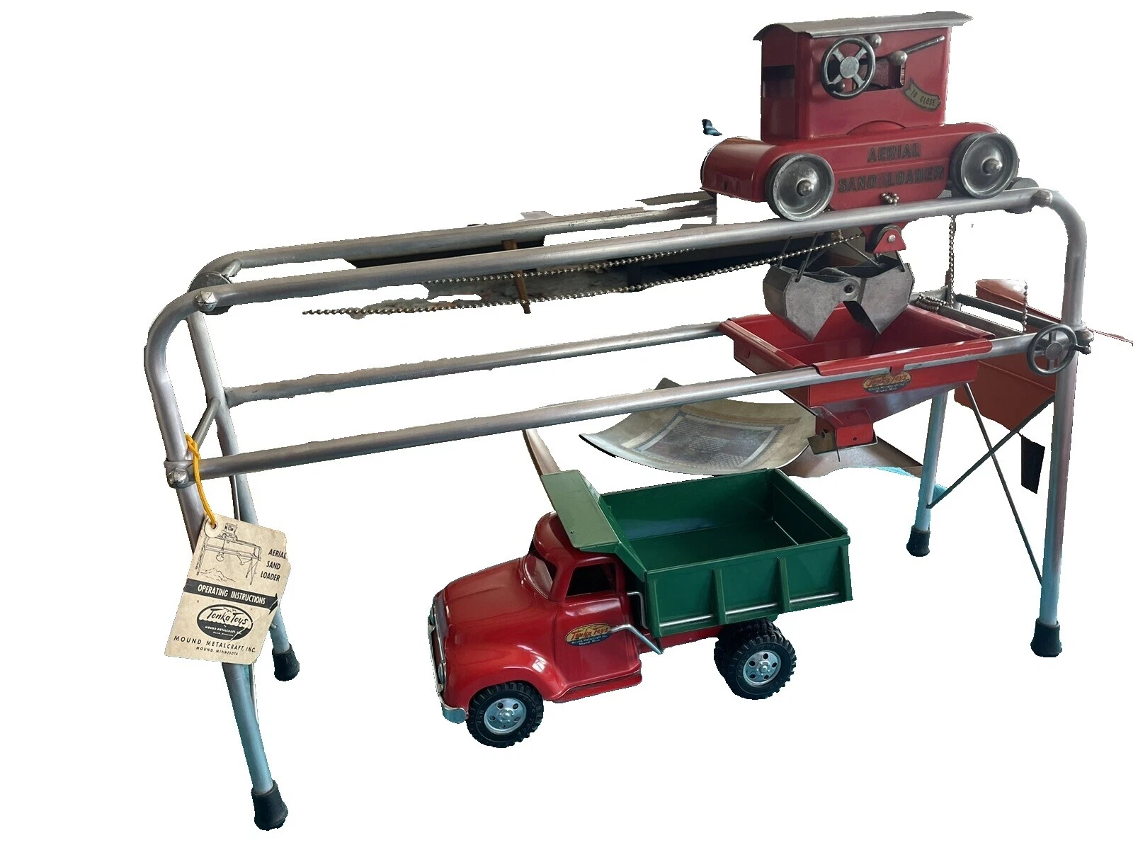 Tonka 1:50 Diecast Construction Equipment