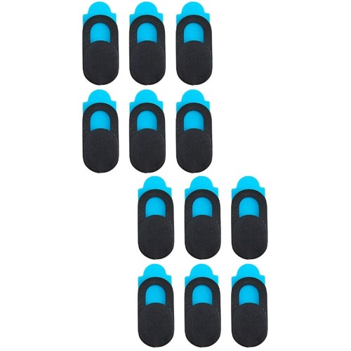 6 Pcs Camera Cover Sticker Webcam Barrier Plate Laptop Privacy Computer - Afbeelding 16 van 40