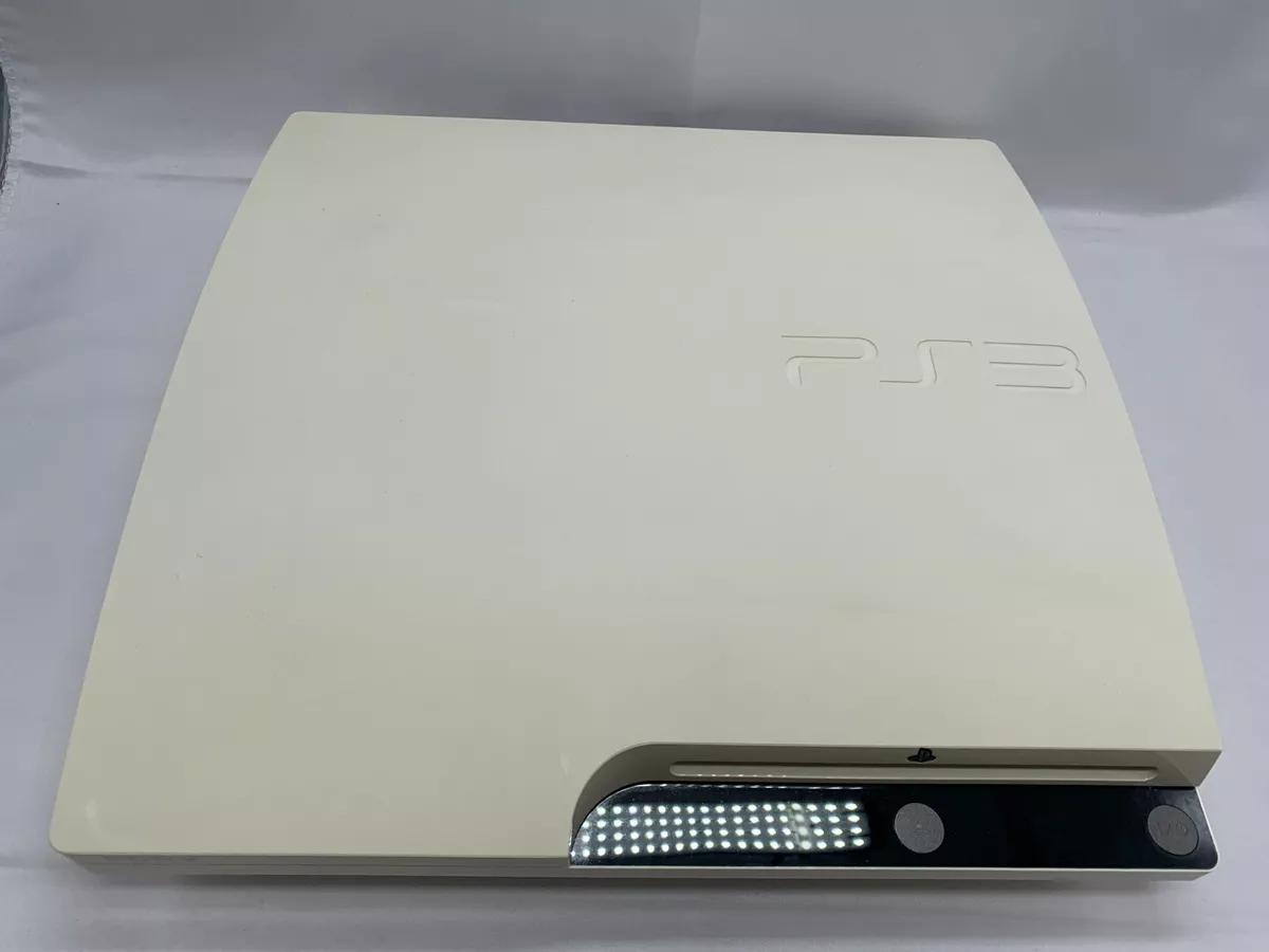 SONY PlayStation 3 PS3 (160GB) Classic White (CECH-2500ALW) 