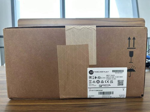Allen-Bradley 2711P-T12W22D9P HMI PanelView Plus 7 colori touch 12" NUOVO - Foto 1 di 5