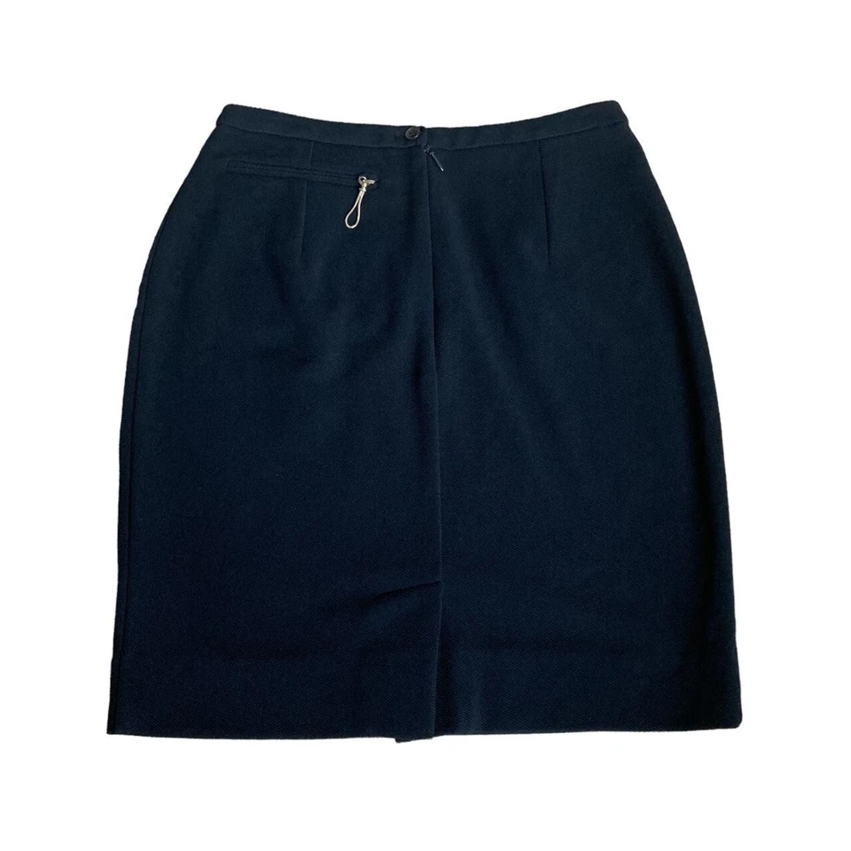 minifalda gianfranco ferre azul oscuro/negro Foto 2 de 3