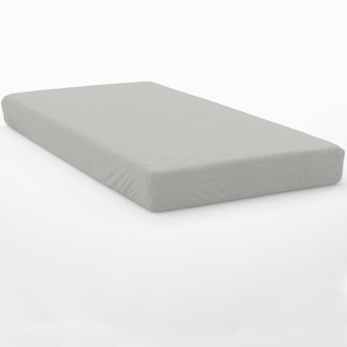 NightComfort Plain Dyed Fitted Sheet Polycotton Extra Deep Bed Sheet, Sage - Picture 3 of 34