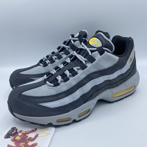 navy blue and yellow air max 95