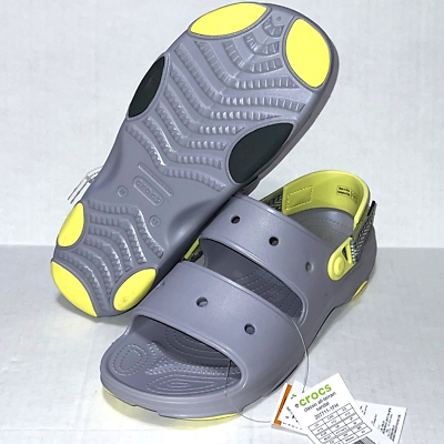 Crocs Classic All Terrain Open Toe Sandal Hook Loop 207711  display picture 1