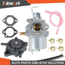 Labwork FE290 Carburetor+Fuel Pump For Club Car DS & Precedent Turf Golf Cart