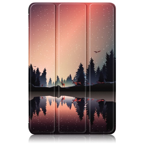 Folio Ultra Slim Leather Stand Magnetic Case Cover For Samsung Galaxy Tab A9/A9+ - Picture 95 of 122