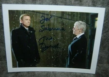 (M1) photo dédicace autographe autograph judi dench M dans james bond