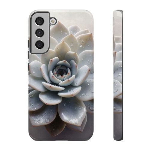 For iPhone | Samsung Galaxy | Pixel Phone Case - Echeveria Succulent Botanical - 第 198/255 張圖片