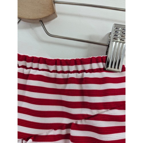 Zara Striped Skirt With Ruffles Girl's Size 4 - Picture 5 of 10