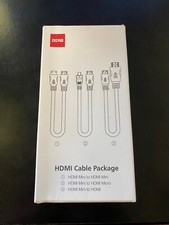 Zhiyun HDMI Cable Package HDMI Mini to Mini, Mini to Micro, Mini to HDMI Bundle