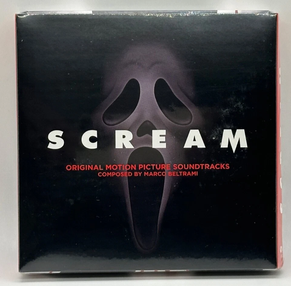 SCREAM Original Soundtracks (6XCDs 2022 Varèse Sarabande) Ltd Edition 1,800🆕 - Image 2 of 4