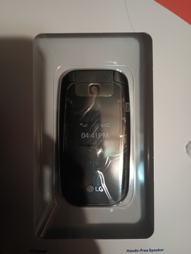 Vintage TracFone LG 442BG older Flip Phone 3G 1.3MP *LOWEST PRICE* Open Box - Picture 6 of 9