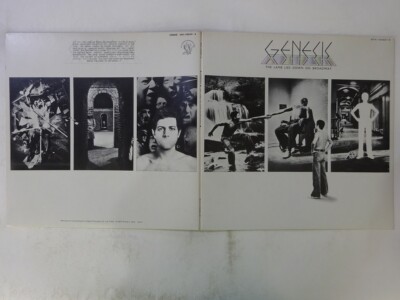 Genesis The Lamb Lies Down On Broadway Charisma SFX-10022~3