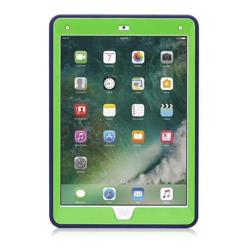 Hybrid Heavy Duty Protective Case for Apple New iPad 9.7'' 2018 / 2017 5 6th Gen - Picture 59 of 124