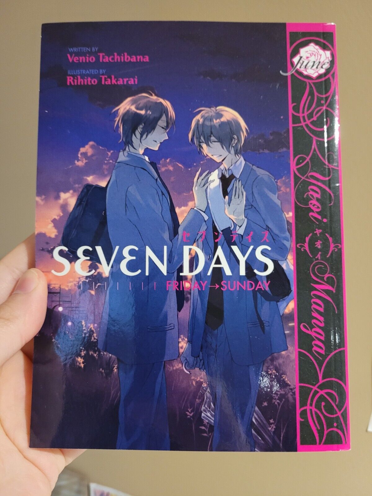 manga yaoi / Boys Love - Seven Days Complete set (2 books) by Rihito  Takarai | eBay