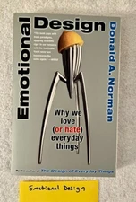 Emotional Design, Donald A. Norman - Previously owned