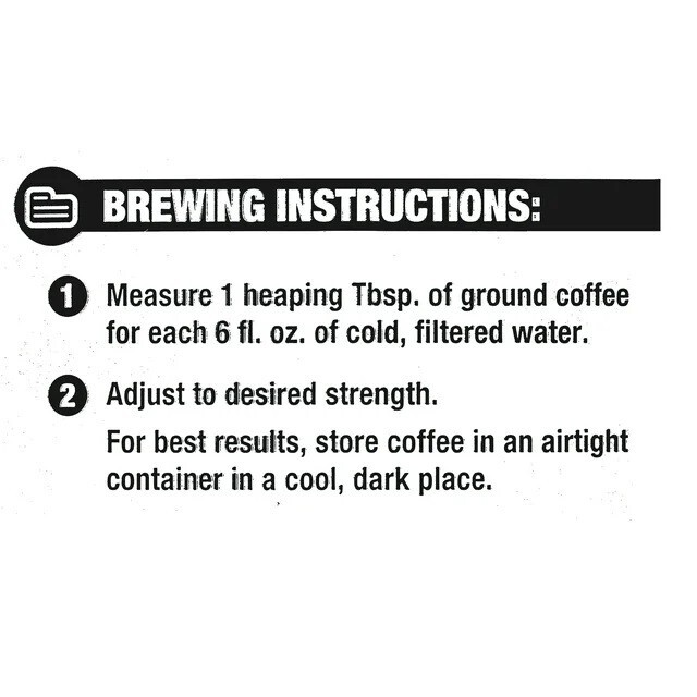 Great Value Classic Roast Ground Naturally Caffeinated Coffee