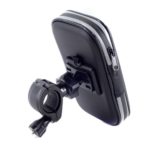 pour Blu Studio X5 (2022) Support Pro Réflecteur Guidon Bicyclette Moto Imper... - Photo 6/6