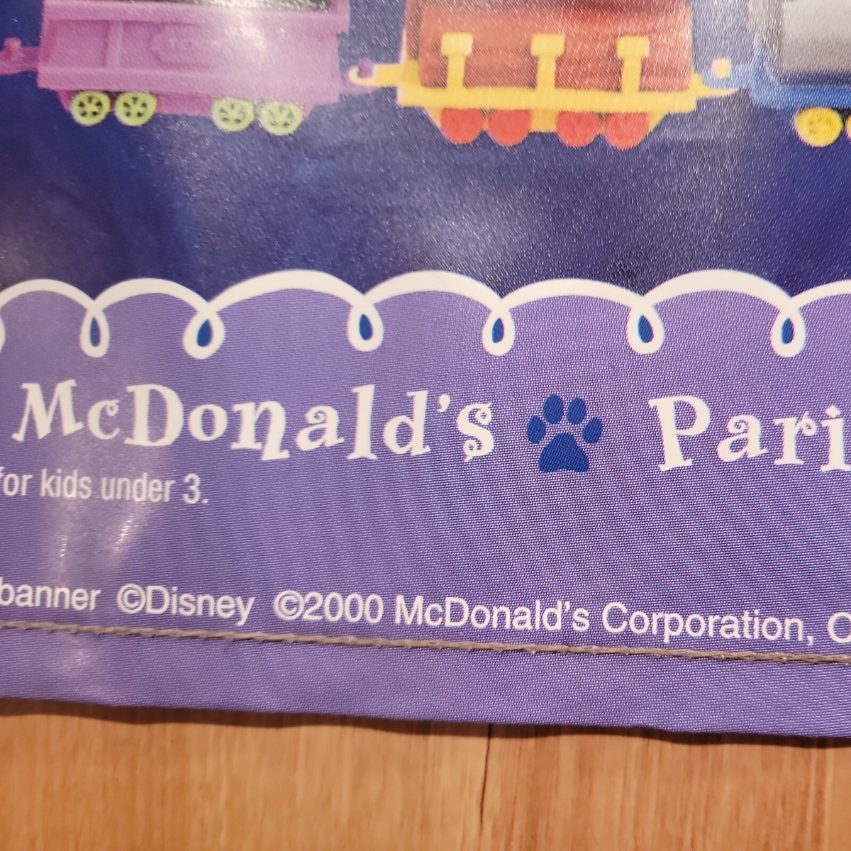 McDonald's Disney's 102 Dalmatians 8 Ft Heavy Gauge Vinyl Banner