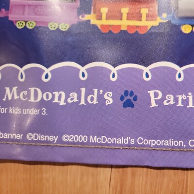 McDonald's Disney's 102 Dalmatians 8 Ft Heavy Gauge Vinyl Banner