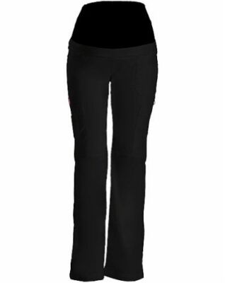 Scrubs Dickies GenFlex Maternity Knit Waist Pull-On Pant 85200 Black Size  3XL | eBay