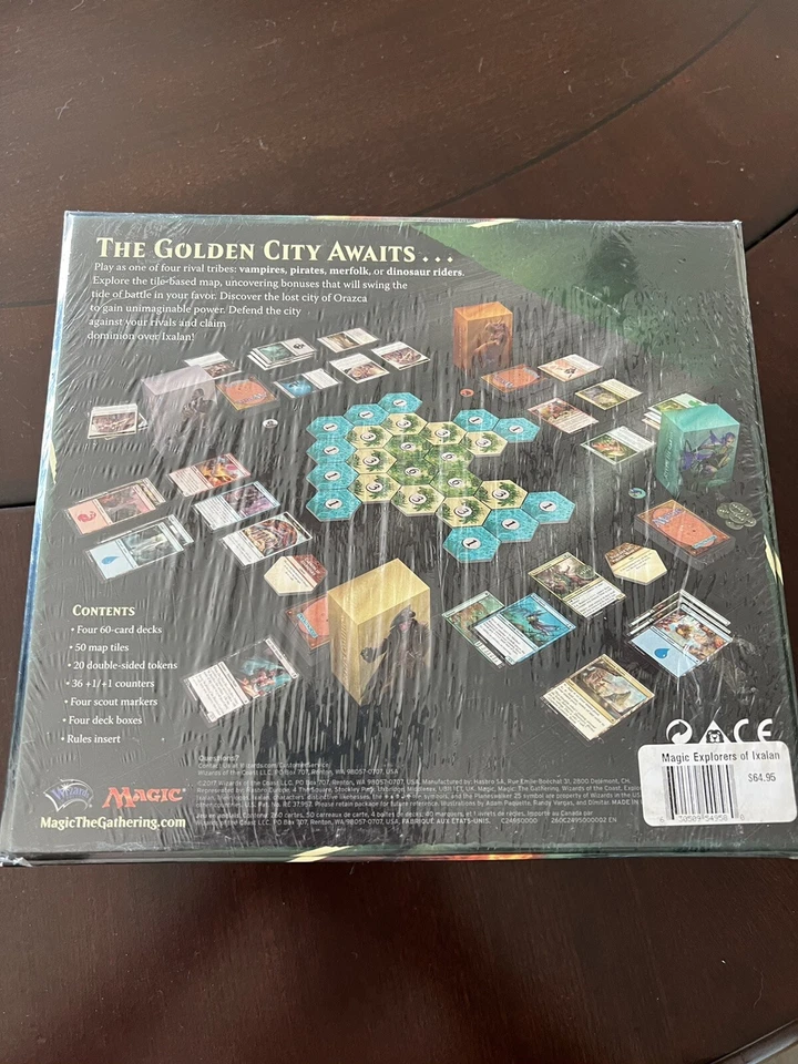 Explorers of Ixalan Magic the Gathering MtG Sealed Game - Image 2 of 2