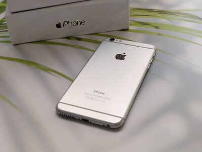Buy Apple iPhone 6s Plus - 64 GB - Silver (Unlocked) online | eBay