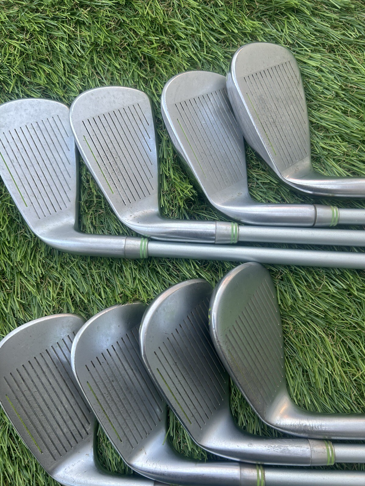 Ladies Cobra AMP Cell Iron Set, 5SW, + Gap Wedge 50g Ladies Flex