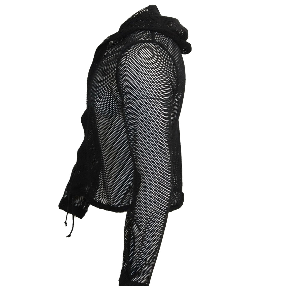 John Ownbey Stylish Mosquito Style Jacket, Lightweight Mesh Jacket