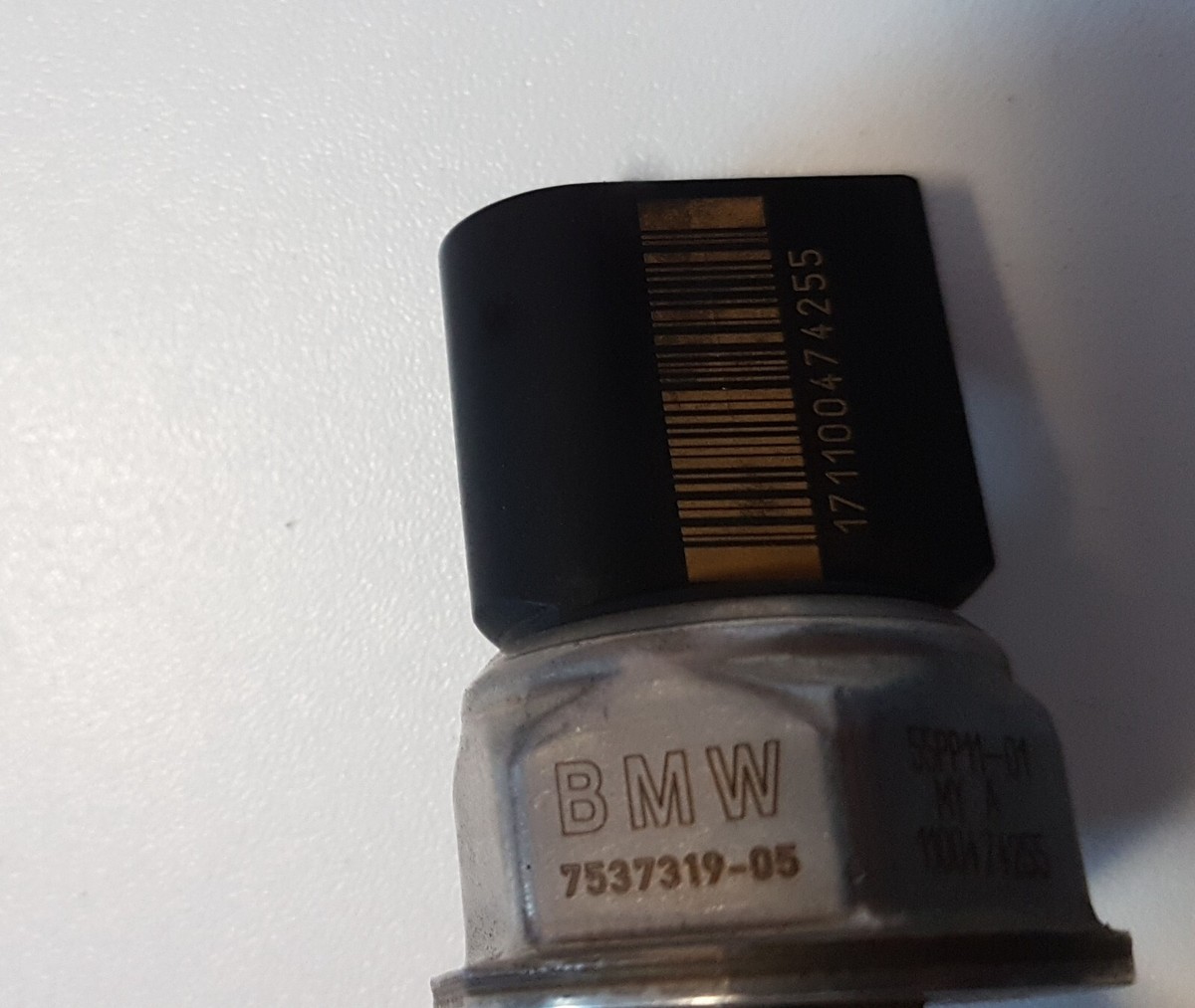 BMW 5 F10 2.8 2011 PRESSURE SENSOR OEM 753731905 / 55PP1101 