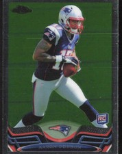 2013 Topps Chrome Aaron Dobson #65a RC New England Patriots Rookie