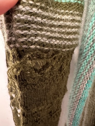 Iisli New York, cashmere jumper, with sparkles, size L (12) - Picture 6 of 8
