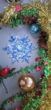 5 Inch Christmas Wooden Ornaments