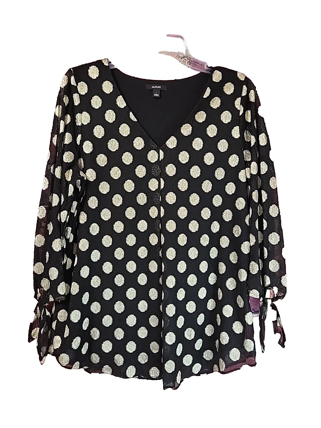 Camisetas Alfani Lunares Formal para mujeres