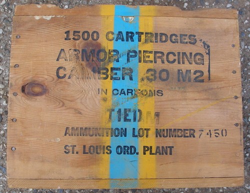 LAKE CITY ORD CAL. .30 M2 ARMOR PIERCING WWII NEW REPLICA 20 ROUND AMMO BOXES - Picture 7 of 9