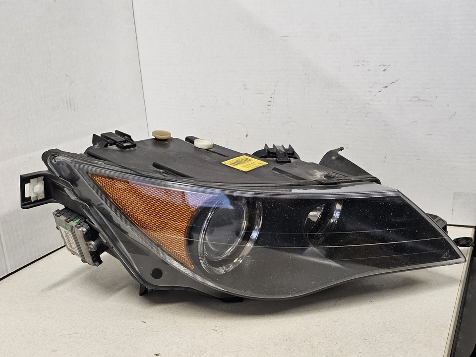 BMW 645i 650i M6 2004-2007 diestro xenón derecho/HID conjunto de faros adaptativos probado Foto 3 de 4