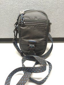 Funda Cámara Compacta Samsonite Pequeño Negro Cinturón/cintura hombro  bolsa/Nylon | eBay