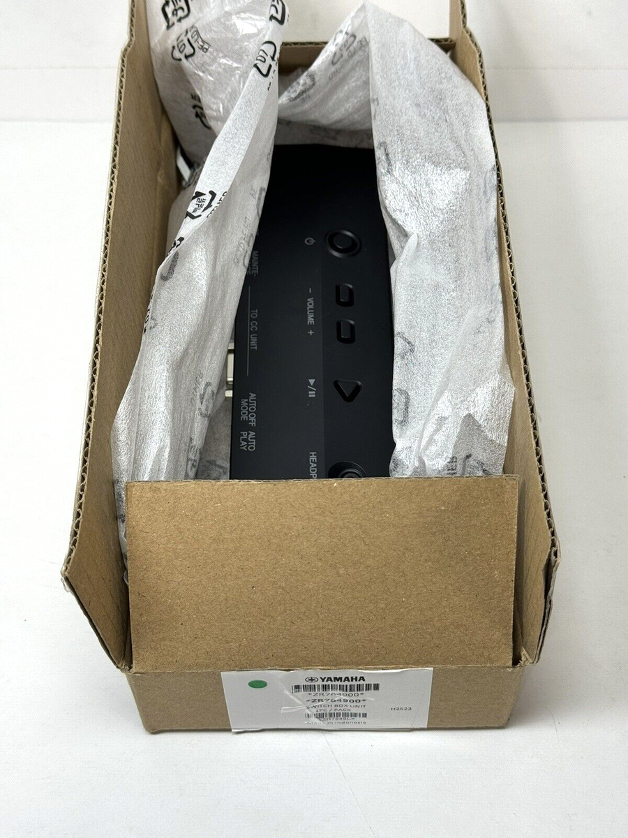 GENUINE YAMAHA DISKLAVIER ENSPIRE SWITCH BOX UNIT V2.3