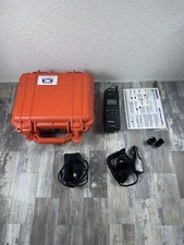 Qualcomm Globalstar GSP-1600 Tri-Mode Portable Satellite Phone W/Pelican Case