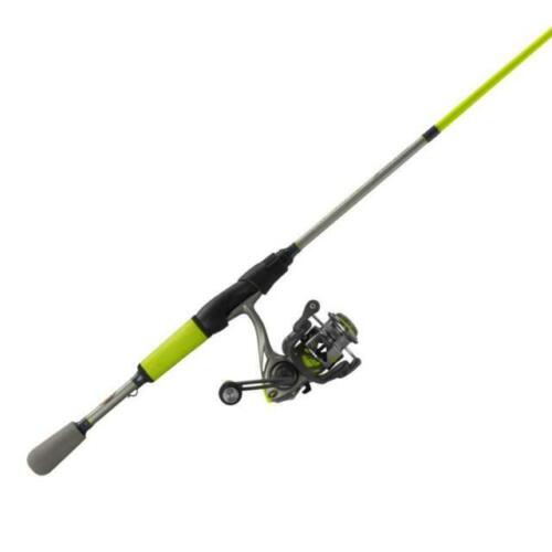 One Bass Spirit Flame Fishing Rod Reel Combo, Spinning Fishing