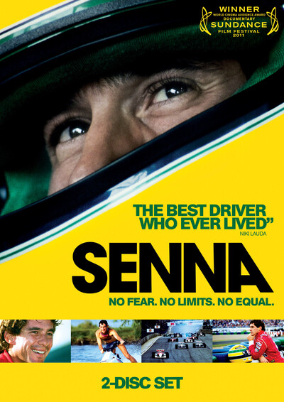 Senna (DVD) Ayrton Senna Reginaldo Leme John Bisignano