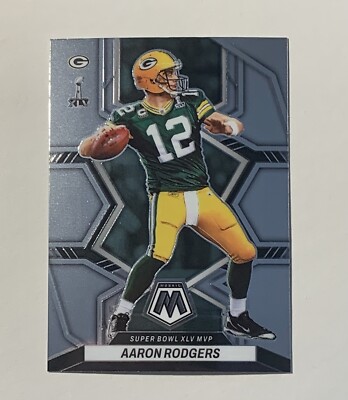2022 Panini Mosaic Aaron Rodgers Super Bowl XLV MVP #294 Green Bay