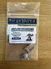 warhammer 40k Forge World Red Scorpions Terminator Captain Shoulder