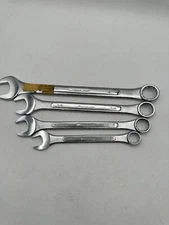 Pittsburgh SAE Open And 12 Point Box End Wrench Set Of Four