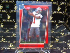 2021 PANINI DONRUSS CLEARLY Jaelon Darden RC RATED ROOKIE TAMPA BAY BUCCANEERS