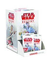 Star Wars Destiny - Legacies - Legendary Card and Dice