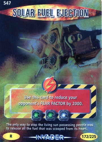 Doctor Who Battles In Time Individual Trading Cards ( Cards 351 to 600 ) - Picture 195 of 248