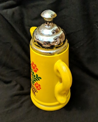 AVON Koffee Klatch Pennsylvania Dutch Pitcher Jar Field Flowers Foaming Bath Oil - Picture 2 of 9