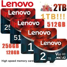 64GB Original Lenovo Micro Sd Card 2tb High Speed Memory Card