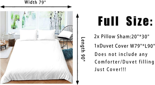 Ice Hockey Bedding Set for Kids Boys Girls Room Sports Event Pattern Duvet Cover - Picture 5 of 5
